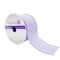 12 Pack: 2.5" x 25ft. Faux Linen Wired Ribbon by Celebrate It™ Décor